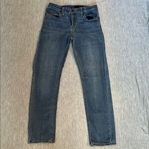 Boys Levi's Blue Slim Jeans 502 style